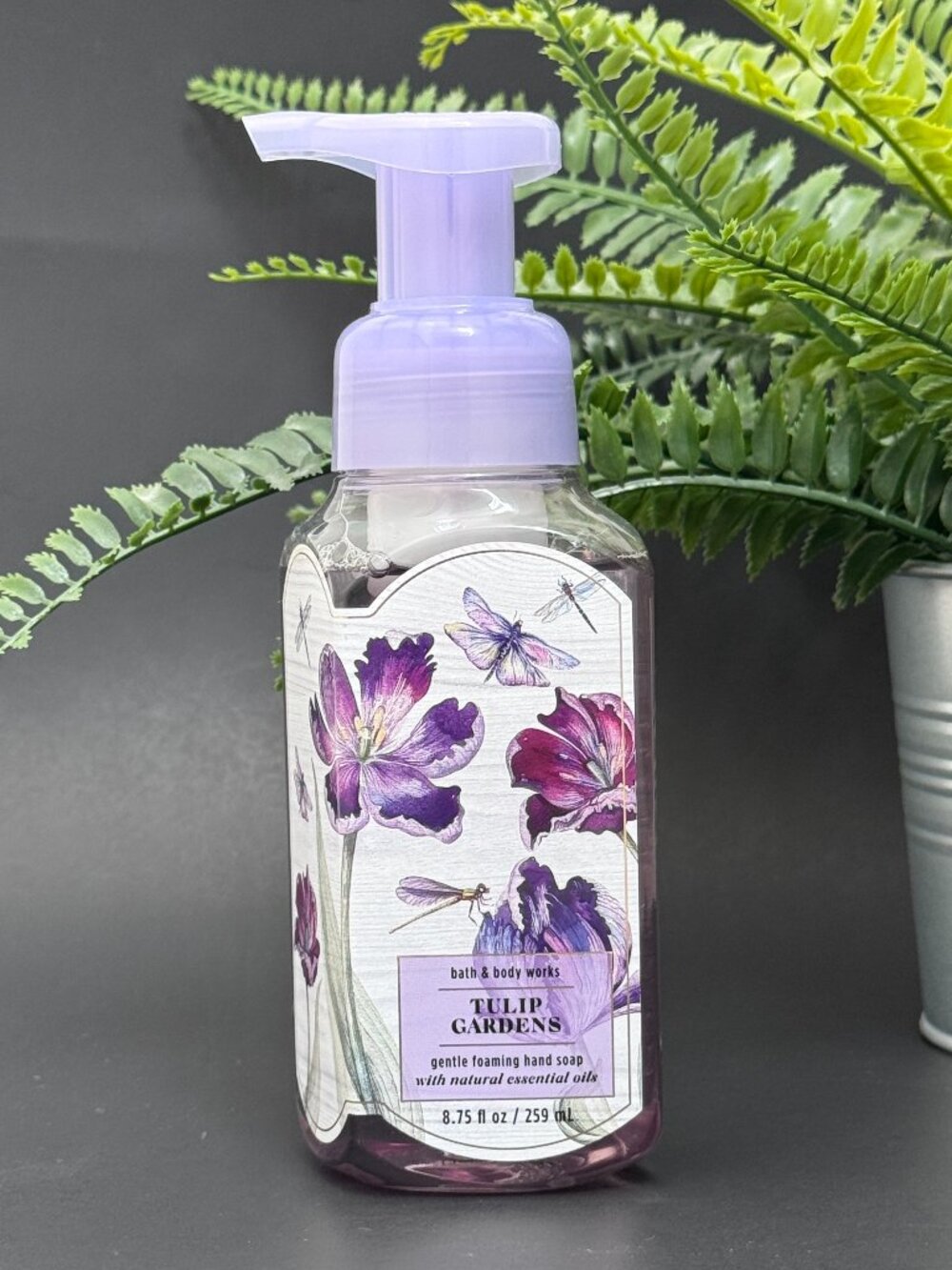 Bath & Body Works BBW Tulip Gardens Gentle Foaming Hand Soap